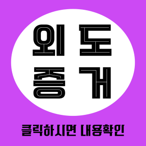 외도증거